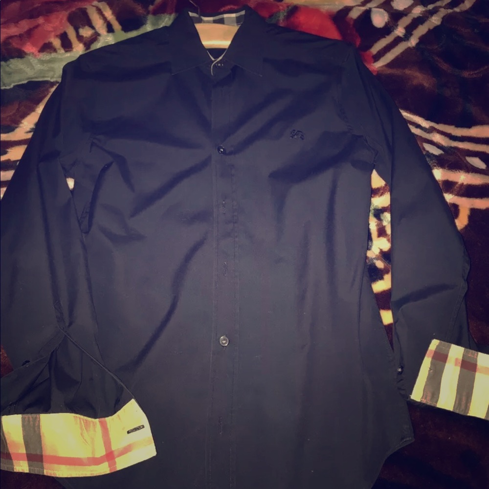 Burberry shirt xs